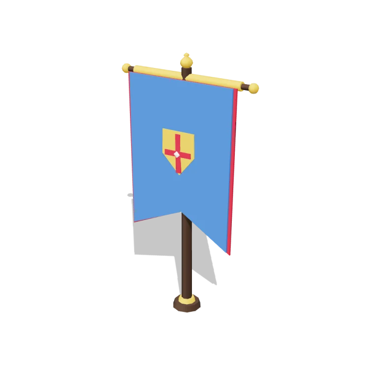 Banners — free 3D model