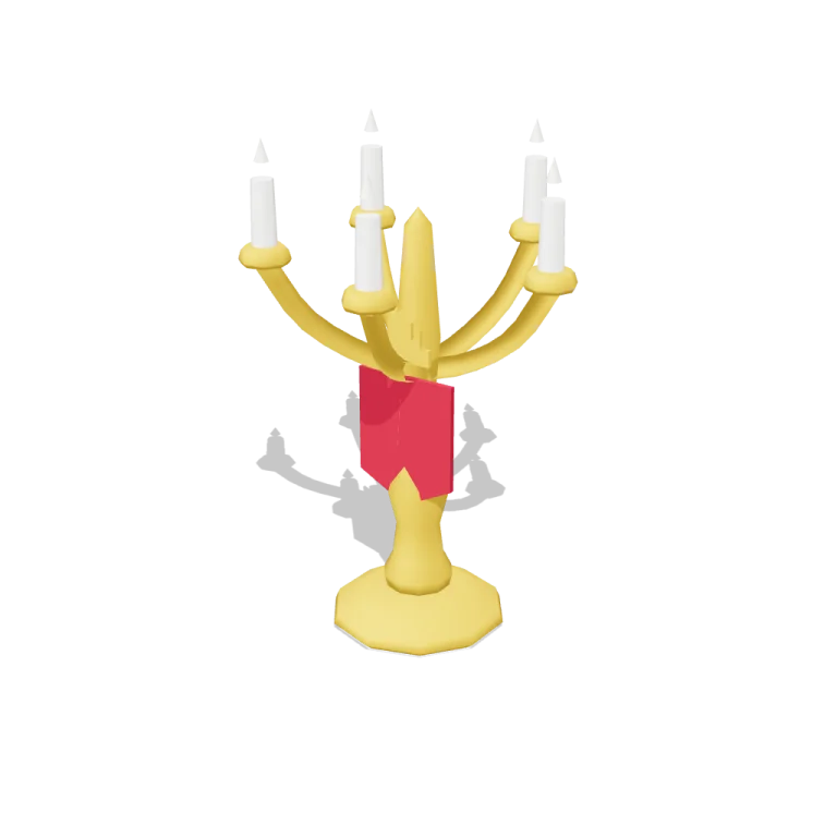 Candelabra — free 3D model