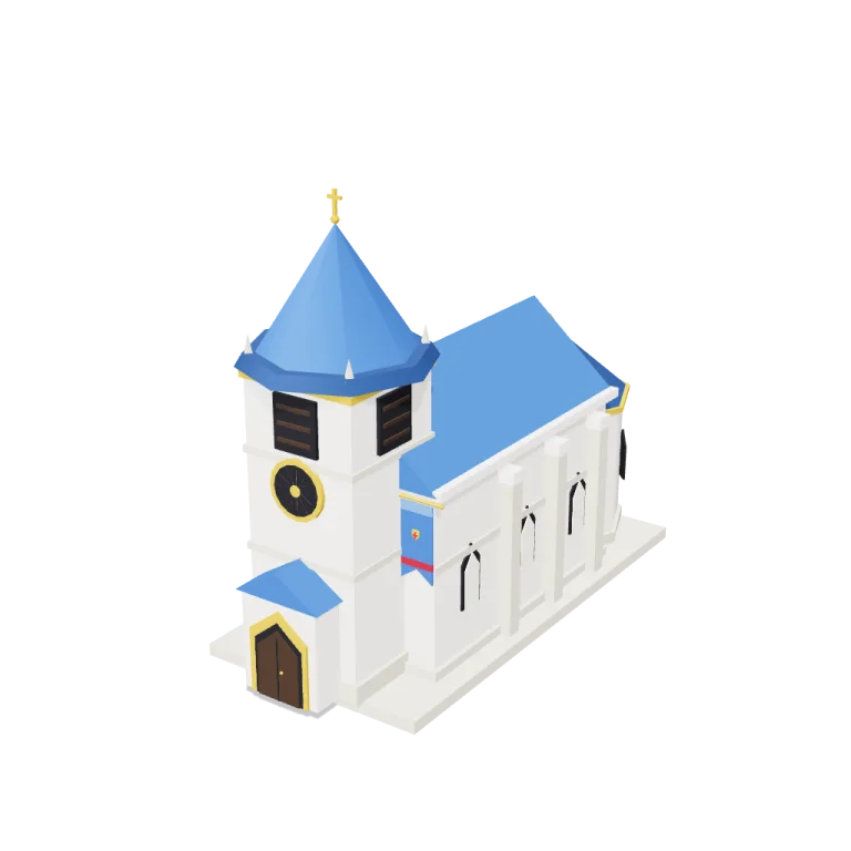 Chapel — free 3D model