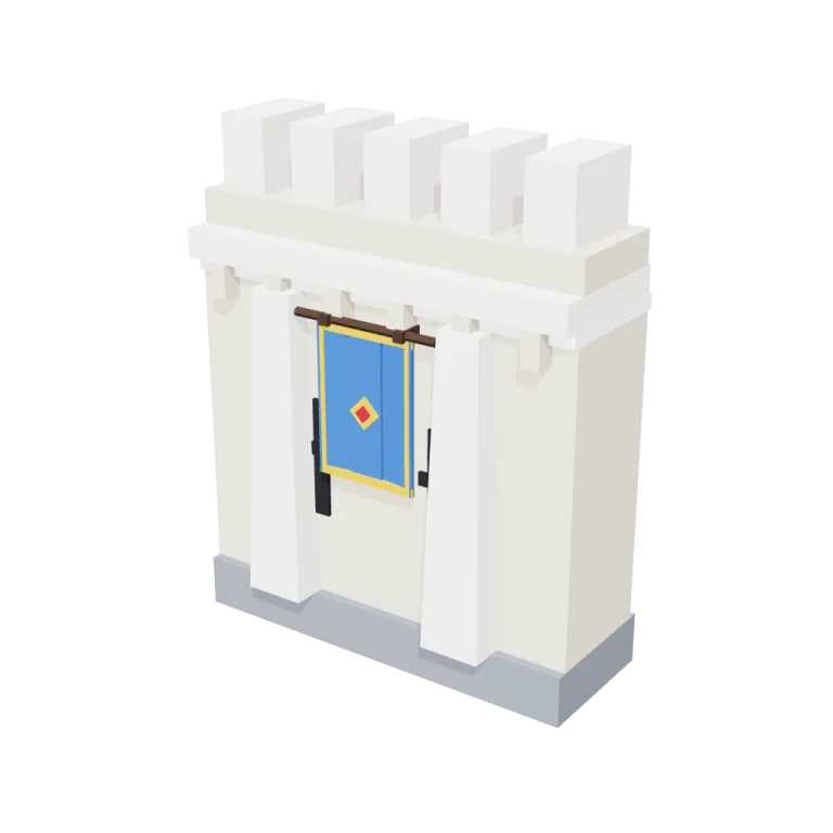 Curtain walls — free 3D model