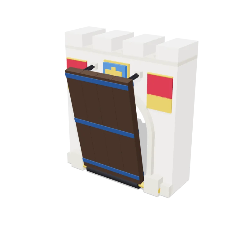 Drawbridge — free 3D model