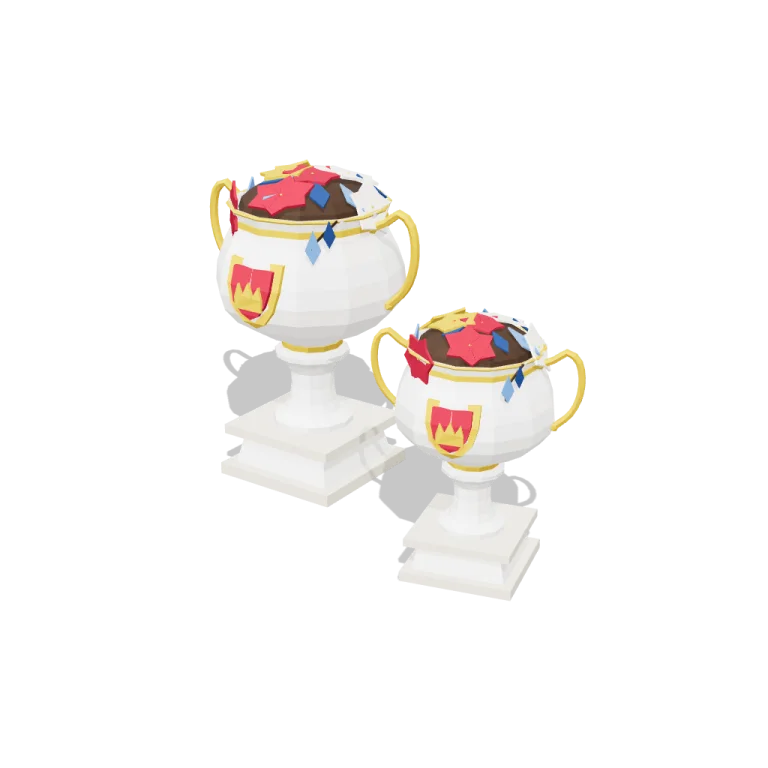 Flower urns — free 3D model
