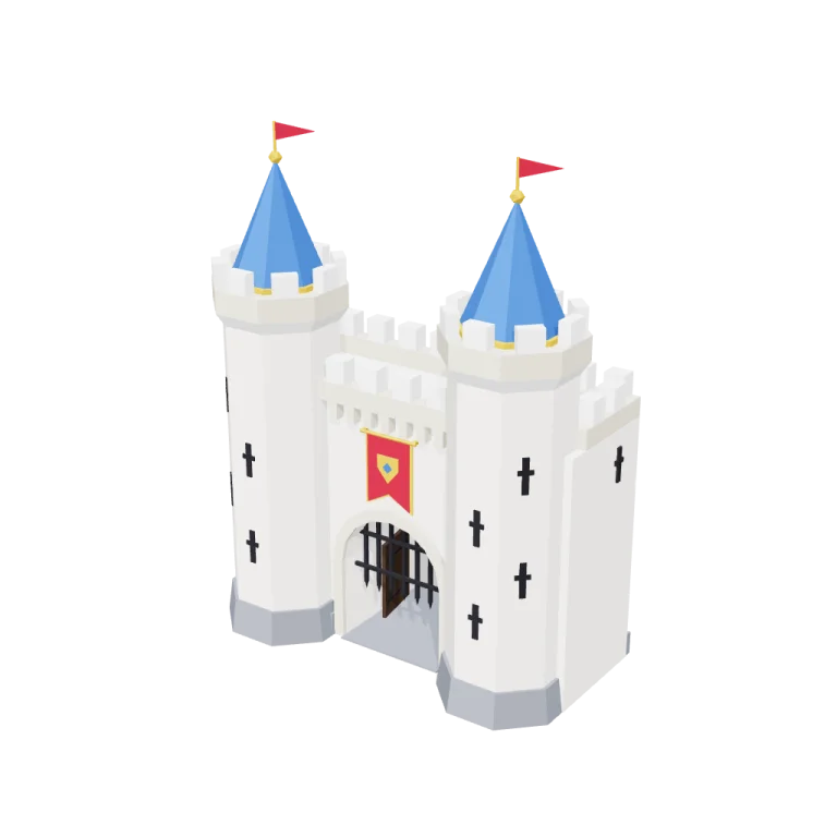 Gatehouse 3D model