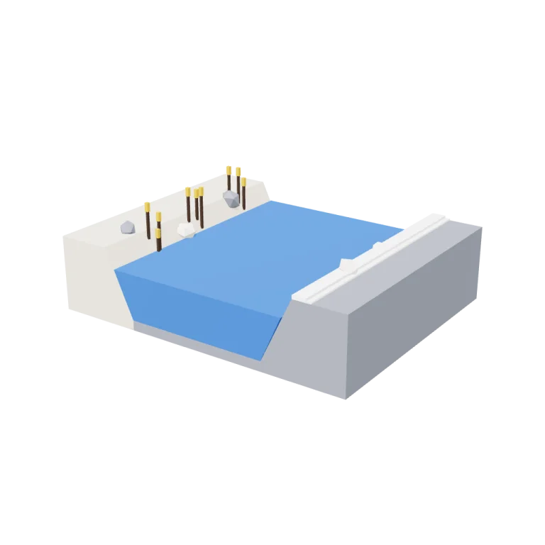Moat — free 3D model
