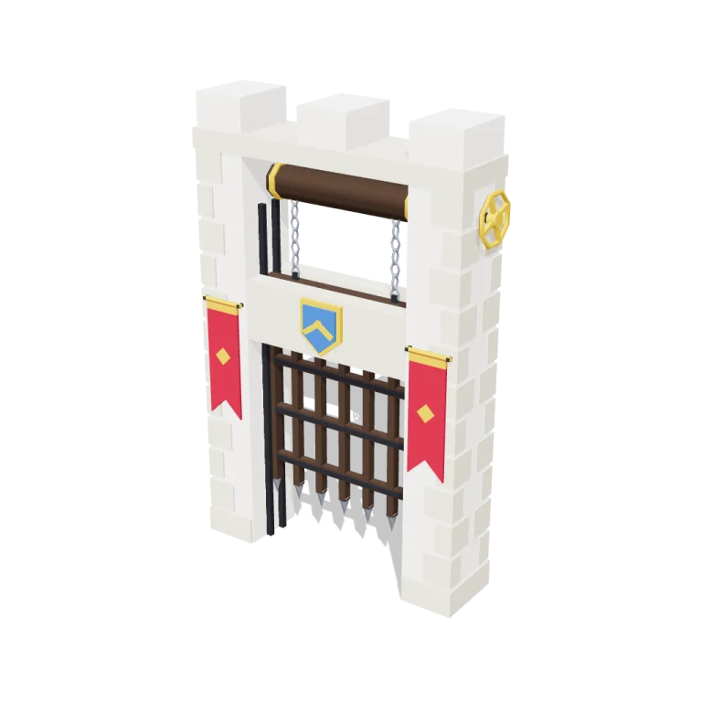 Portcullis — free 3D model
