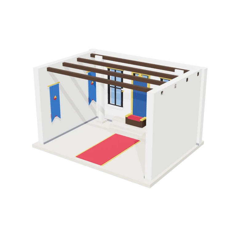 Throne room — free 3D model