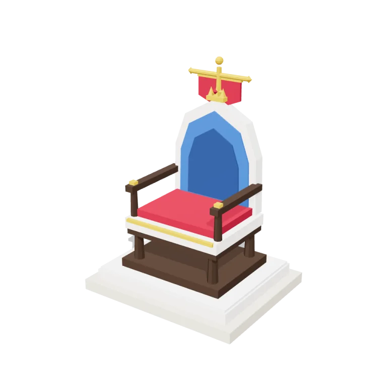 Throne — free 3D model