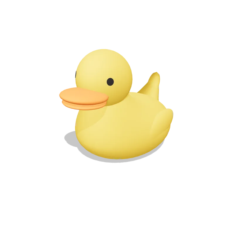 Rubber Duck — free 3D model