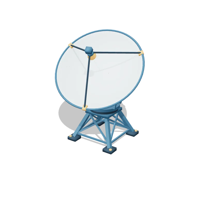 Satellite Dish — free 3D model