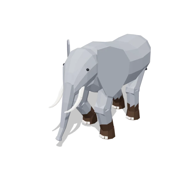 Animal walk cycles — free 3D model