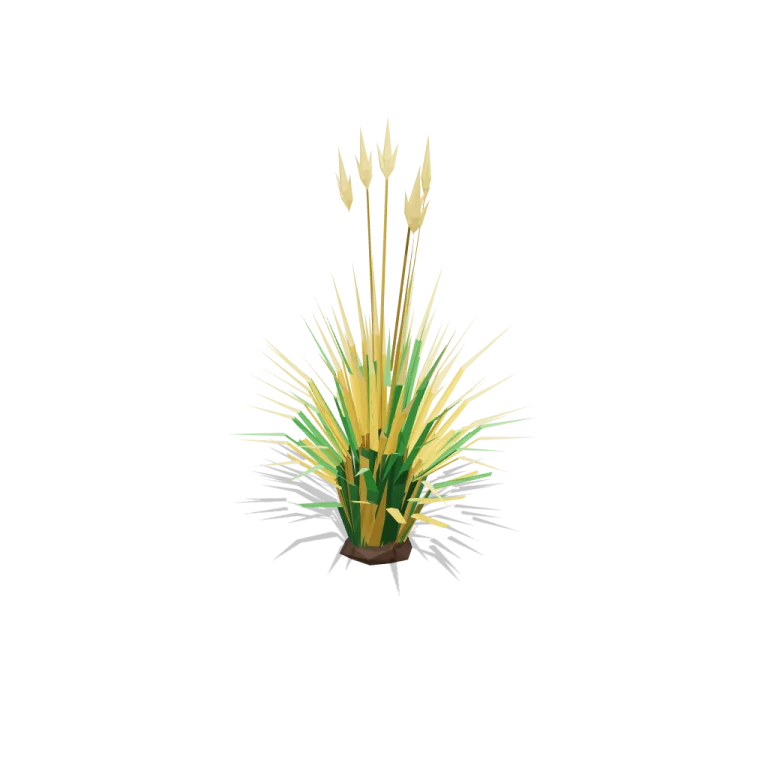 Swaying grass — free 3D model