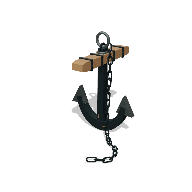 Ship Anchor — free 3D model