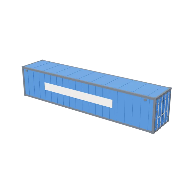 Containers — free 3D model