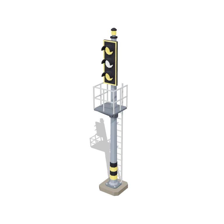 Signal lights — free 3D model