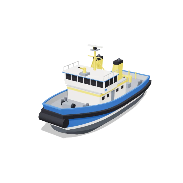 Tug — free 3D model