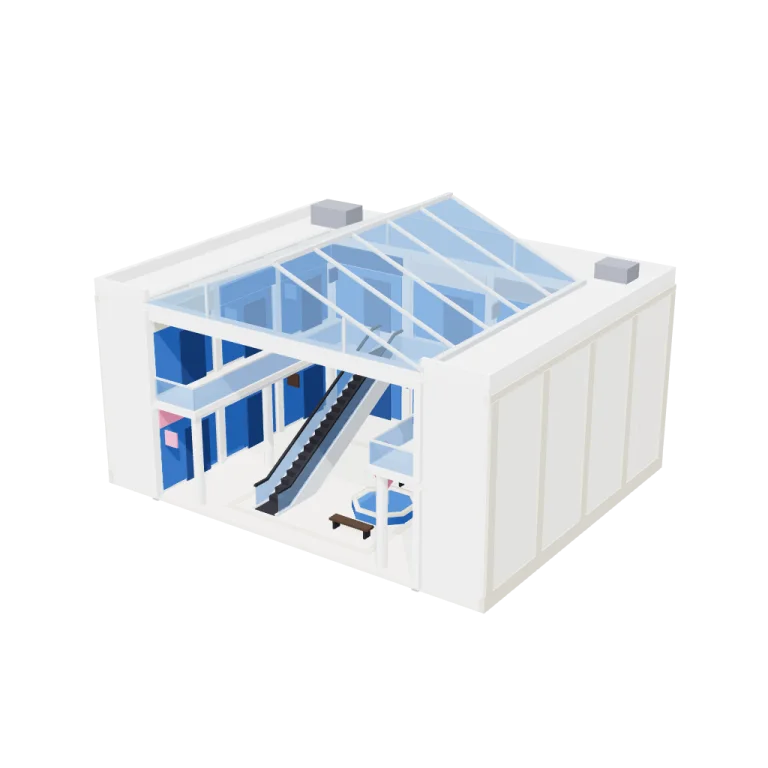 Atrium — free 3D model