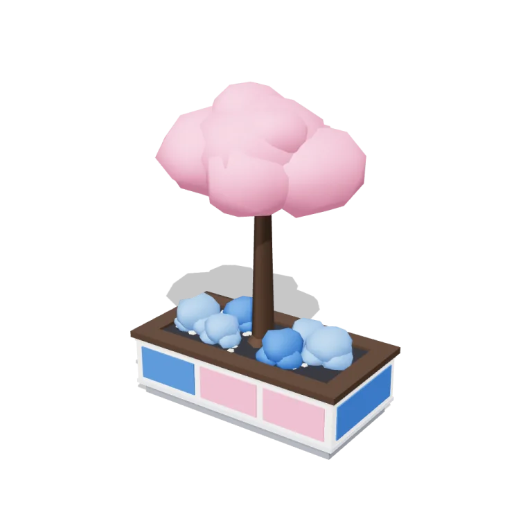 Planters — free 3D model