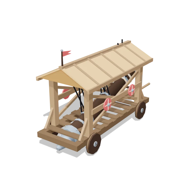 Battering ram — free 3D model
