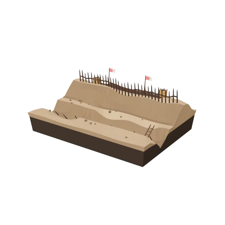 Earthworks — free 3D model