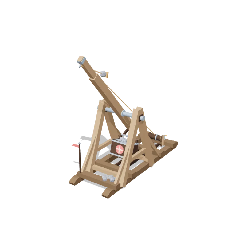 Trebuchet — free 3D model