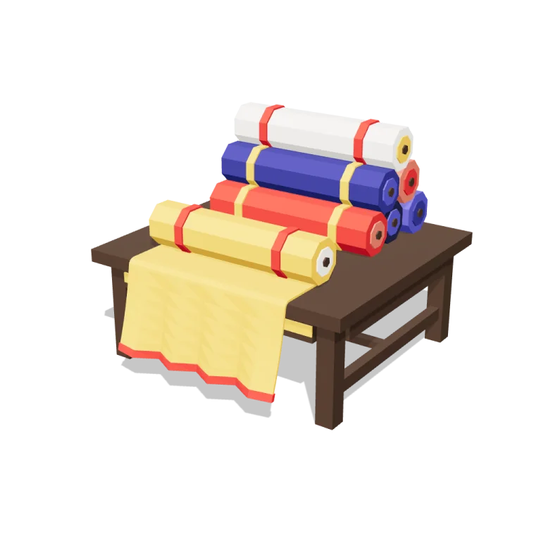 Silk bolts — free 3D model