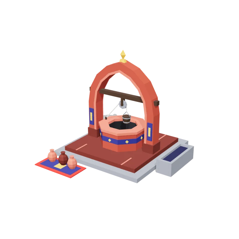 Well — free 3D model