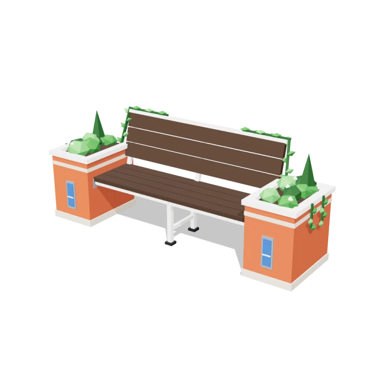 Benches — free 3D model