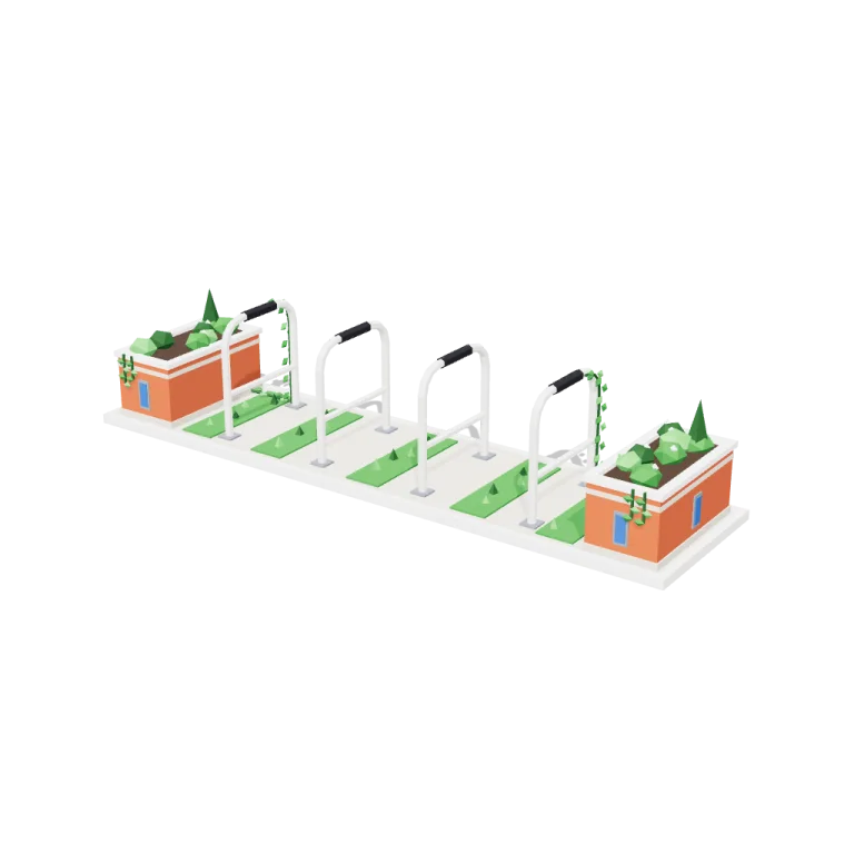 Bike racks — free 3D model