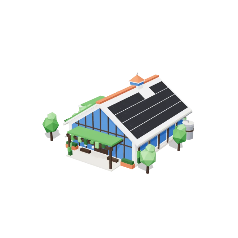 Community hall — free 3D model