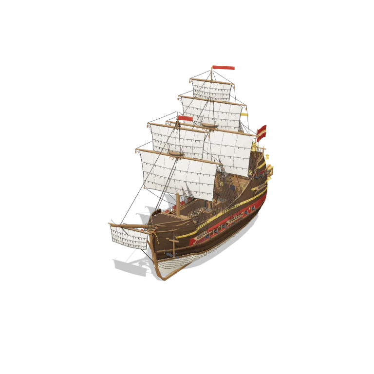Spanish Galleon — free 3D model
