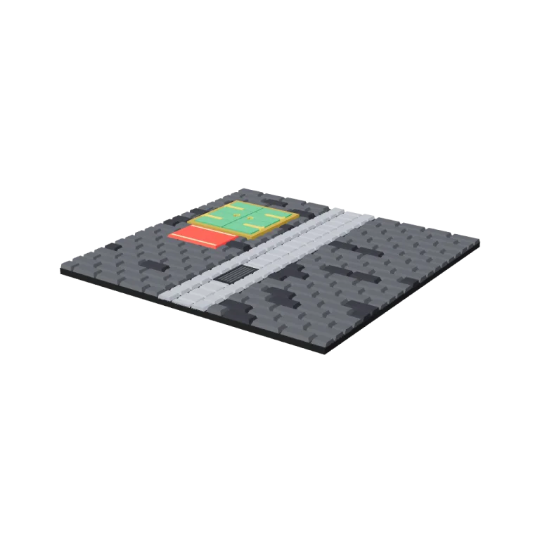 Alley tiles — free 3D model