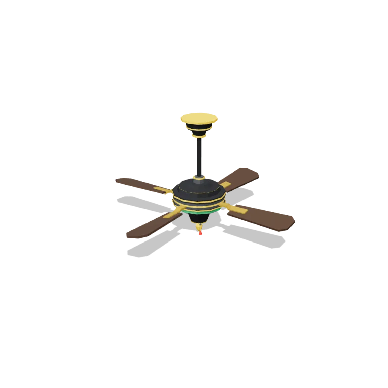 Ceiling fans — free 3D model
