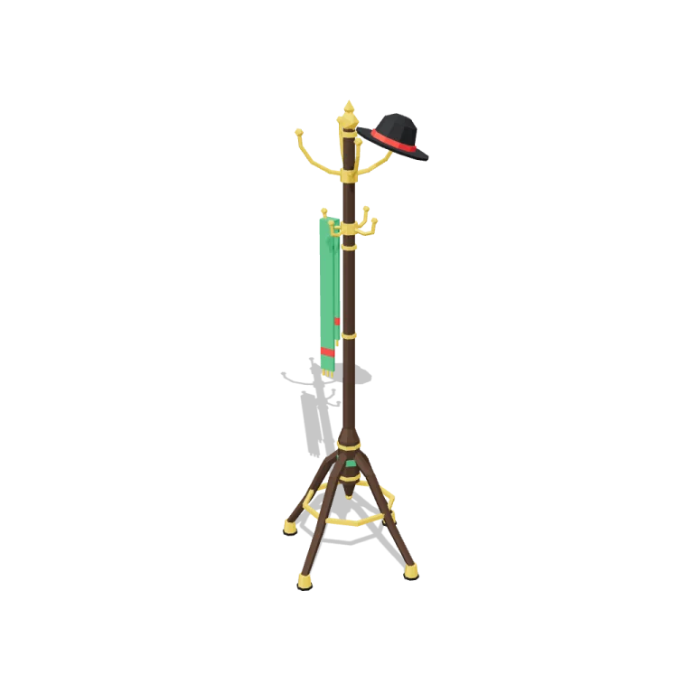 Coat rack — free 3D model