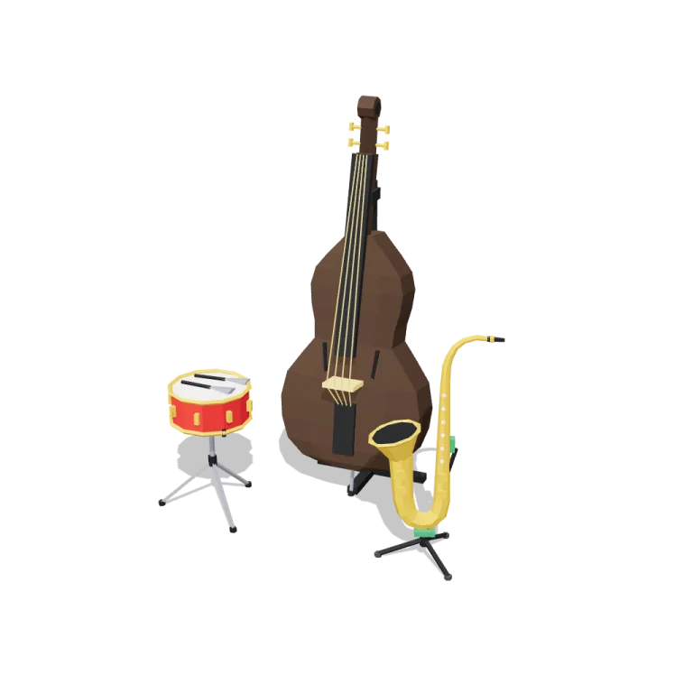 Instruments — free 3D model