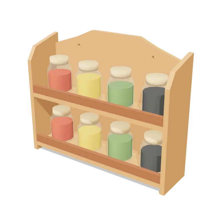 Spice Rack — free 3D model