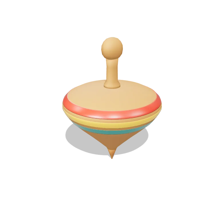 Spinning Top — free 3D model