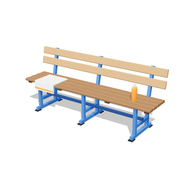 Benches — free 3D model