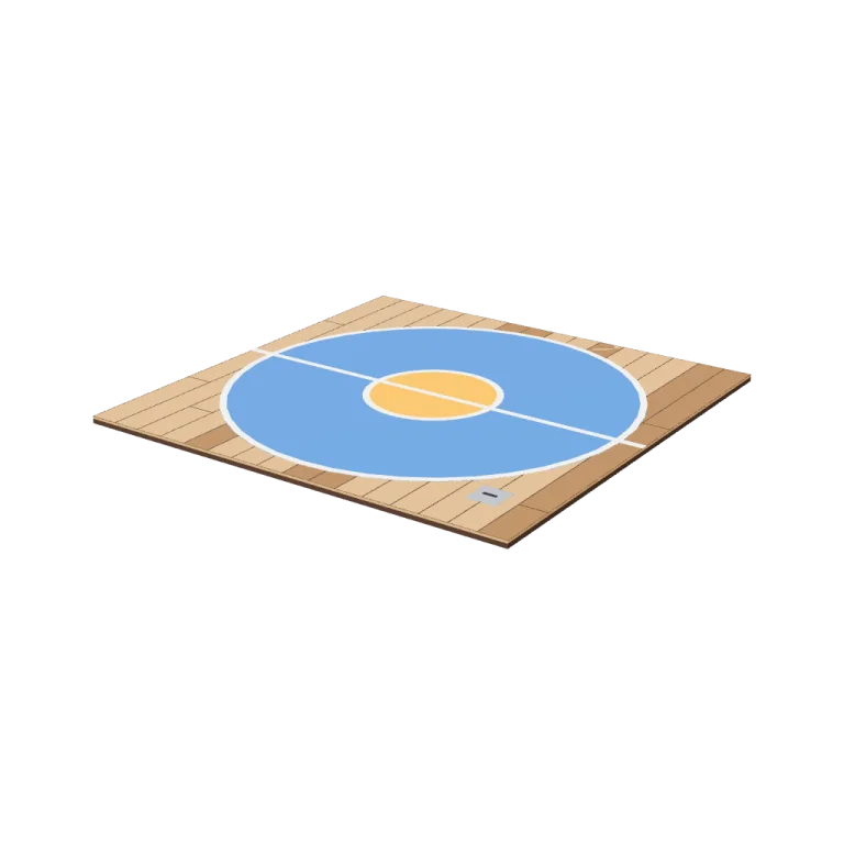 Court tiles — free 3D model
