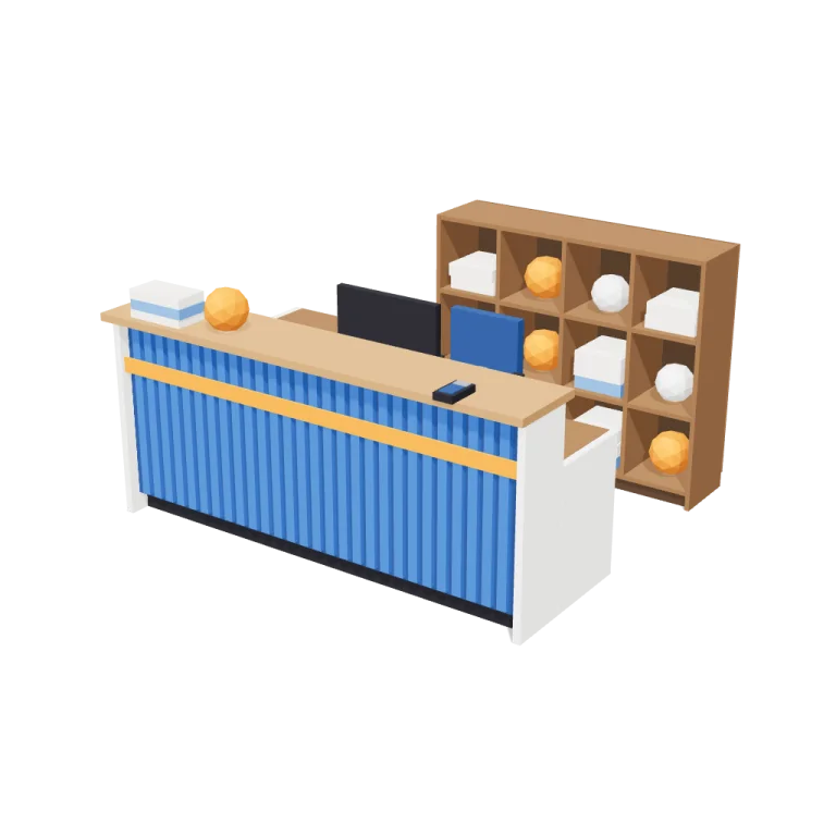 Reception — free 3D model