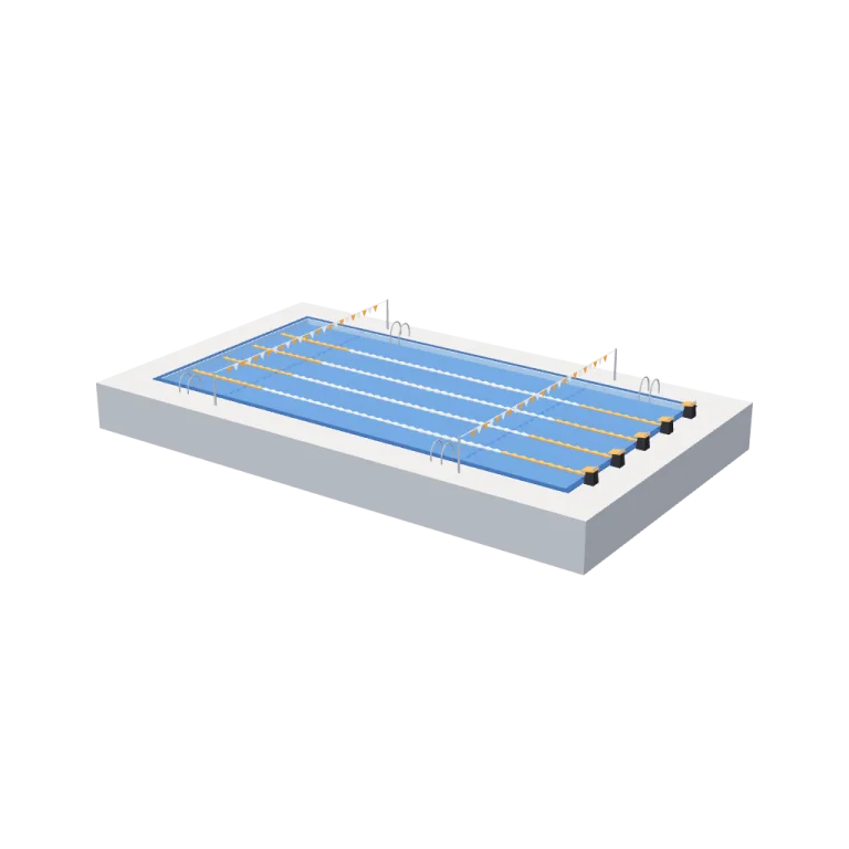 Swimming pool — free 3D model