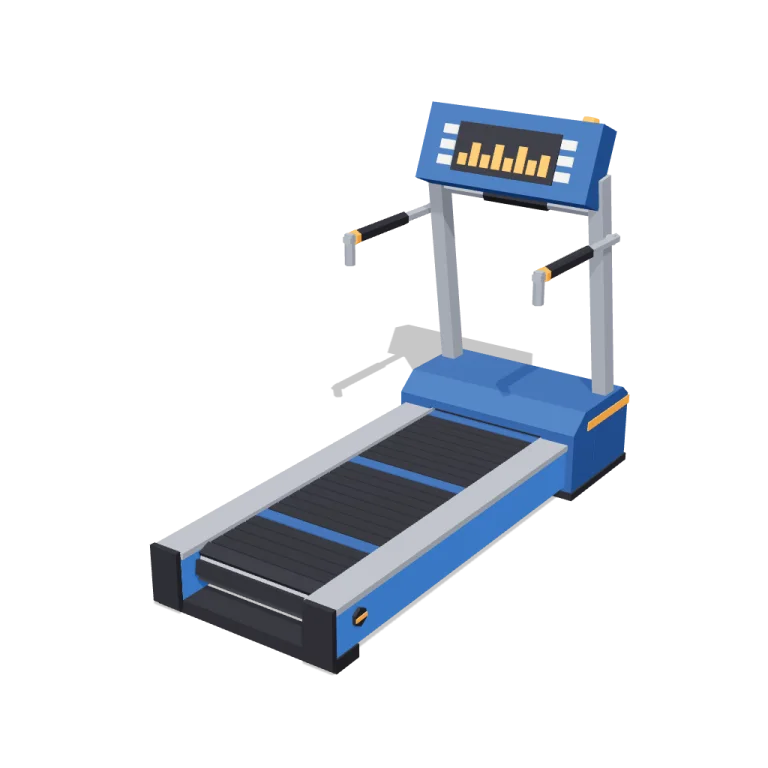 Treadmill belt — free 3D model