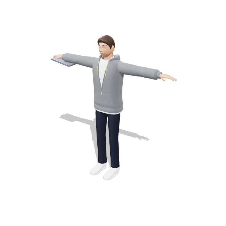 Startup Founder — free 3D model