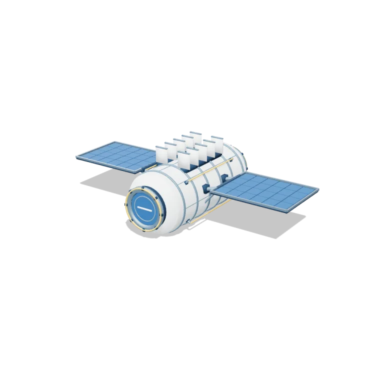 Station Module — free 3D model