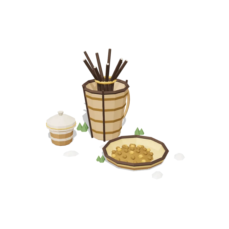 Baskets — free 3D model