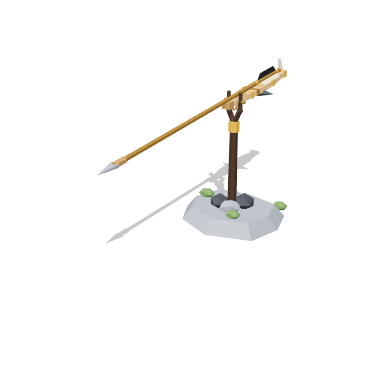 Spear thrower — free 3D model