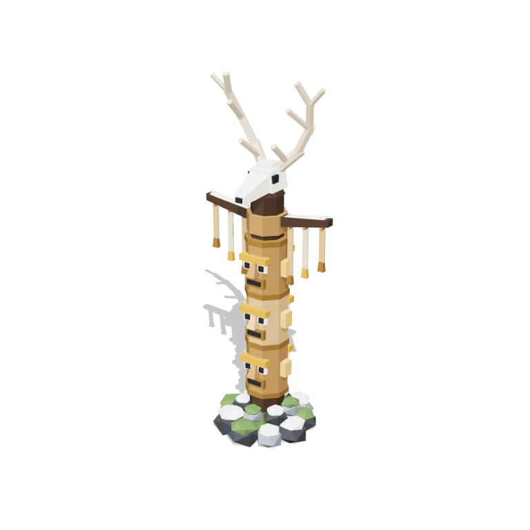 Totem — free 3D model