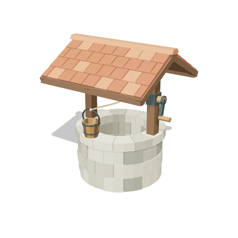 Stone Well — free 3D model
