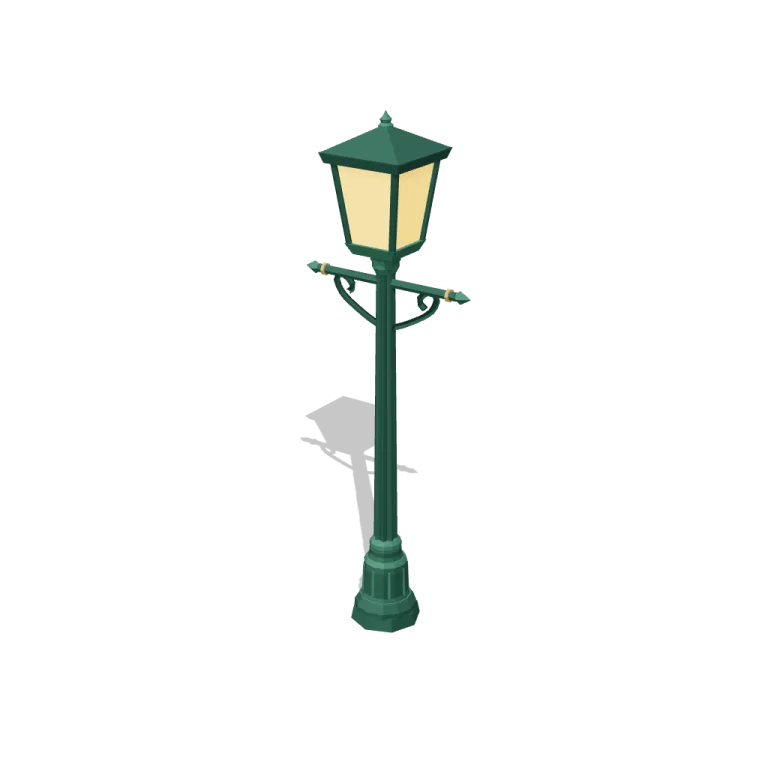 Street Lamp — free 3D model