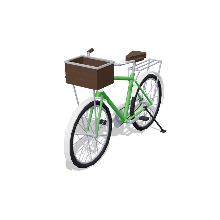 Bicycle — free 3D model