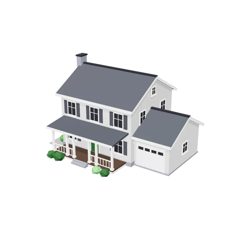 Houses — free 3D model